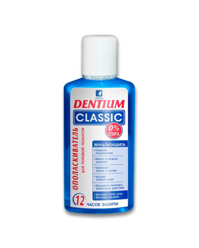 Ополаскиватель для ротовой полости Dentium Classic 250 мл 